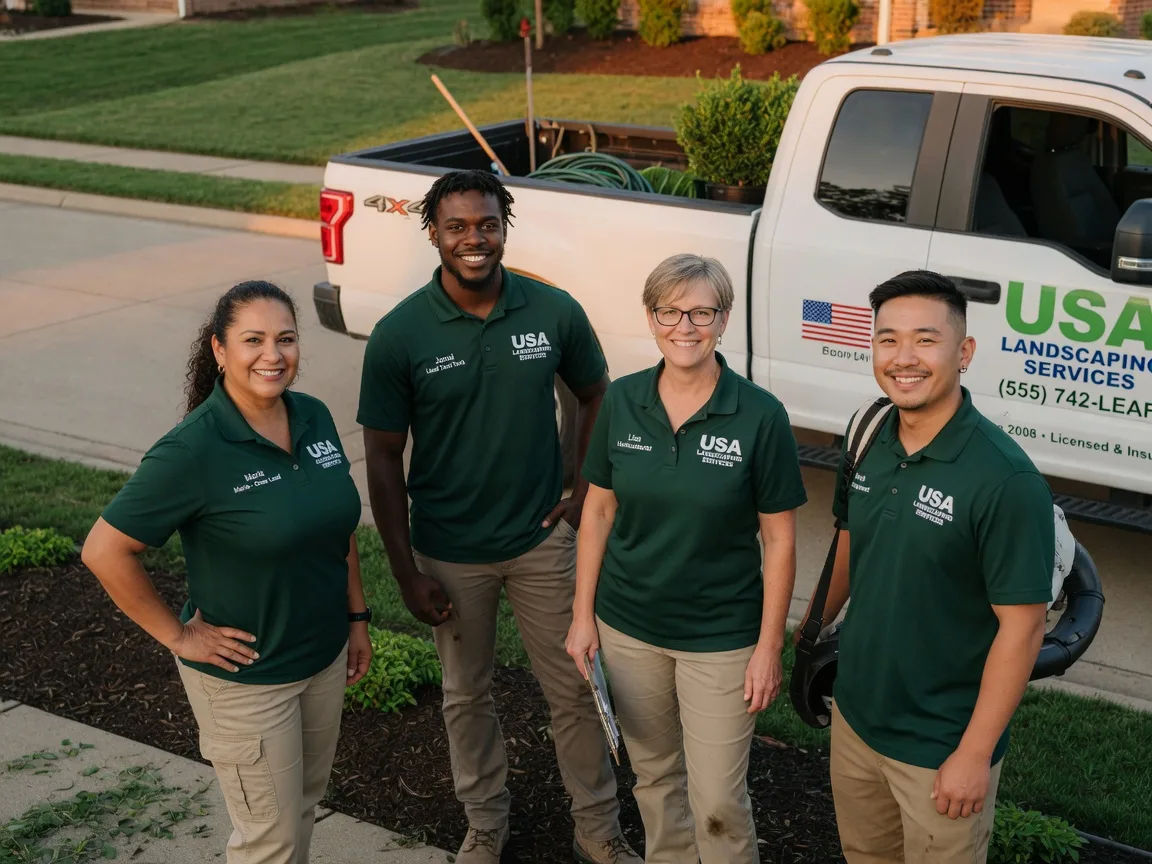 Lawn Care company in Benson, IL