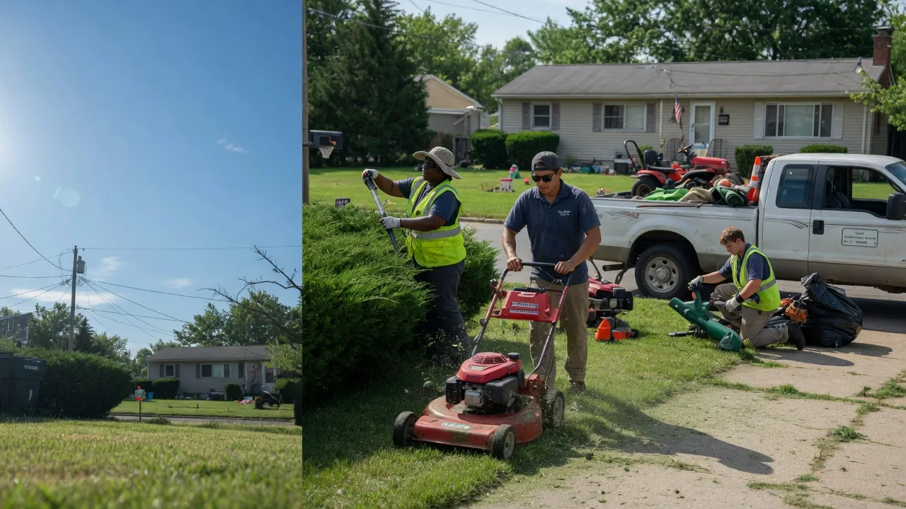 Lawn Care in Benson, IL near me
